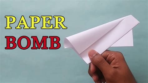This is an amazing video for how to make a paper popper. . How to make paper bomb